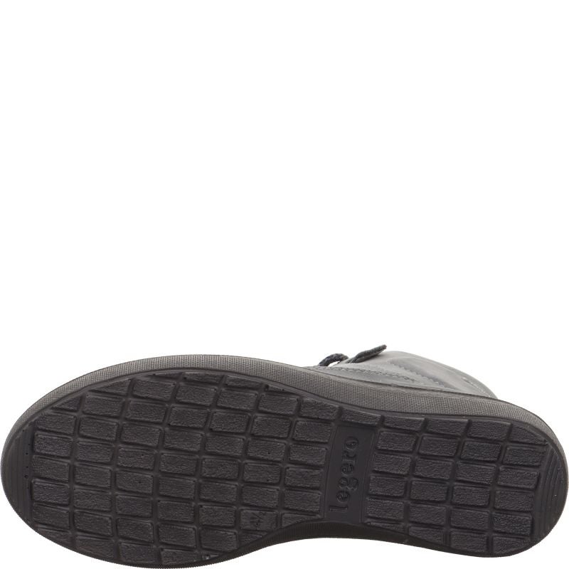 Legero MIRA Damen Sneaker high - Material: Leder in Grau