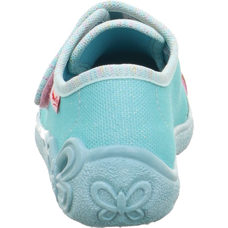 Superfit BELINDA Girls Slipper - Material: Textile in Blue