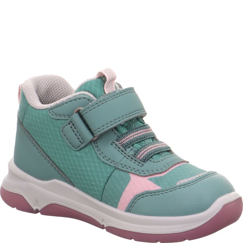Superfit COOPER Mädchen Sneaker high - Material: Textil/Sonstiges Material in Grün