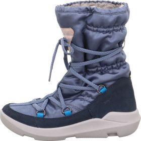 Superfit TWILIGHT Girls Boot - Material: Leather/Textil in Blue