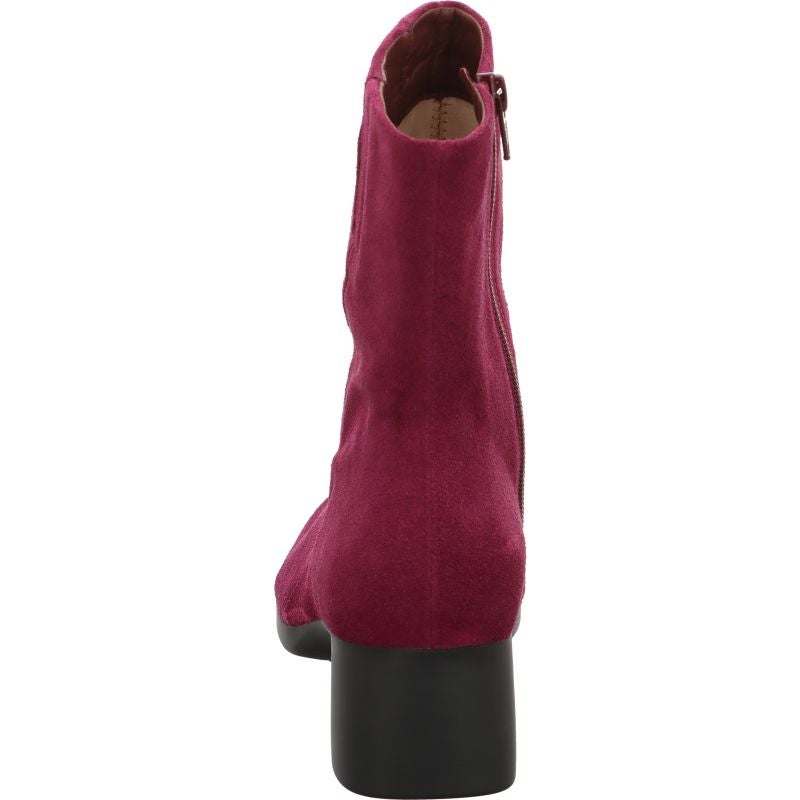 Think NANI Woman Ankle boot - Material: Leather in Purple