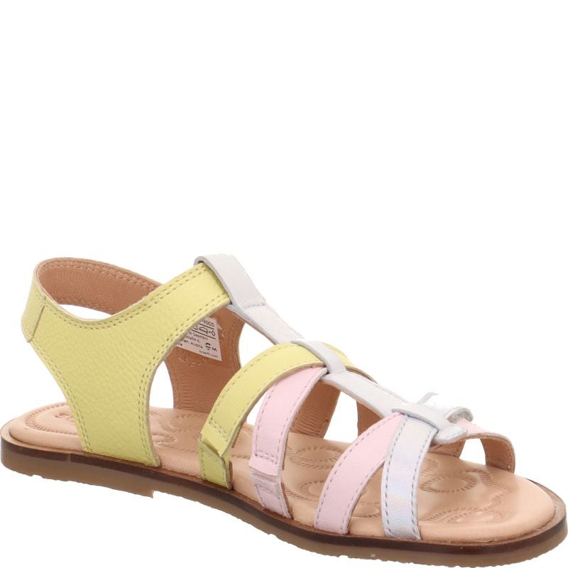 Superfit FLAIR Sandale - Material: Leder in Mehrfarbig