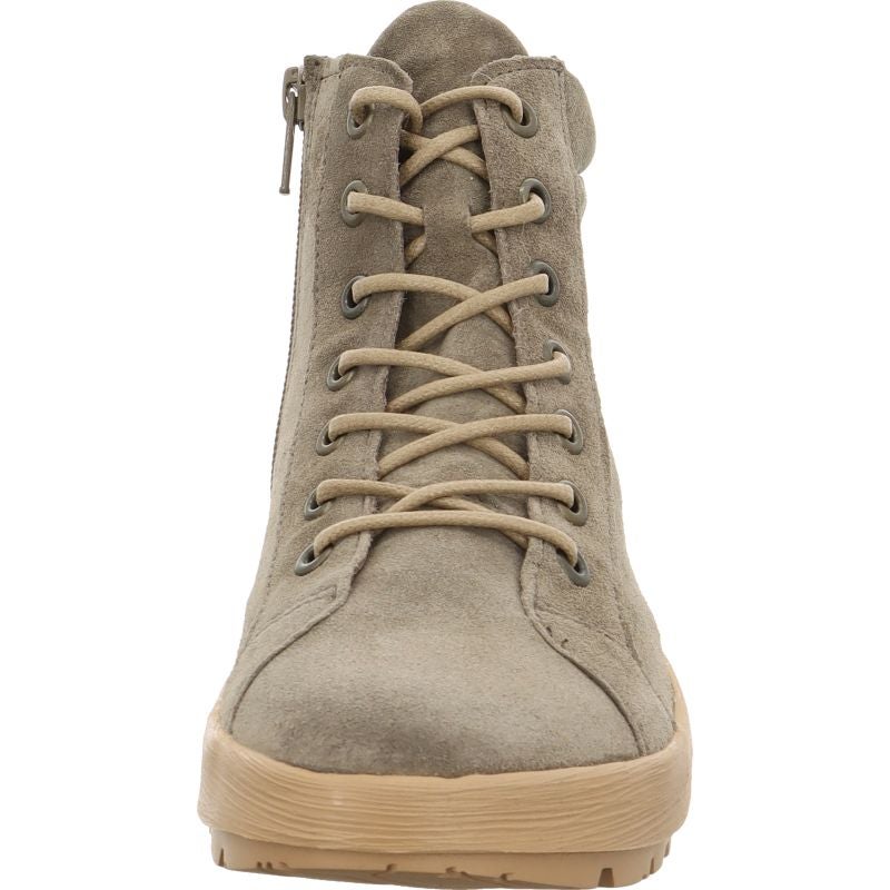 Think COMODA Ankle boot - Material: Leather in Beige