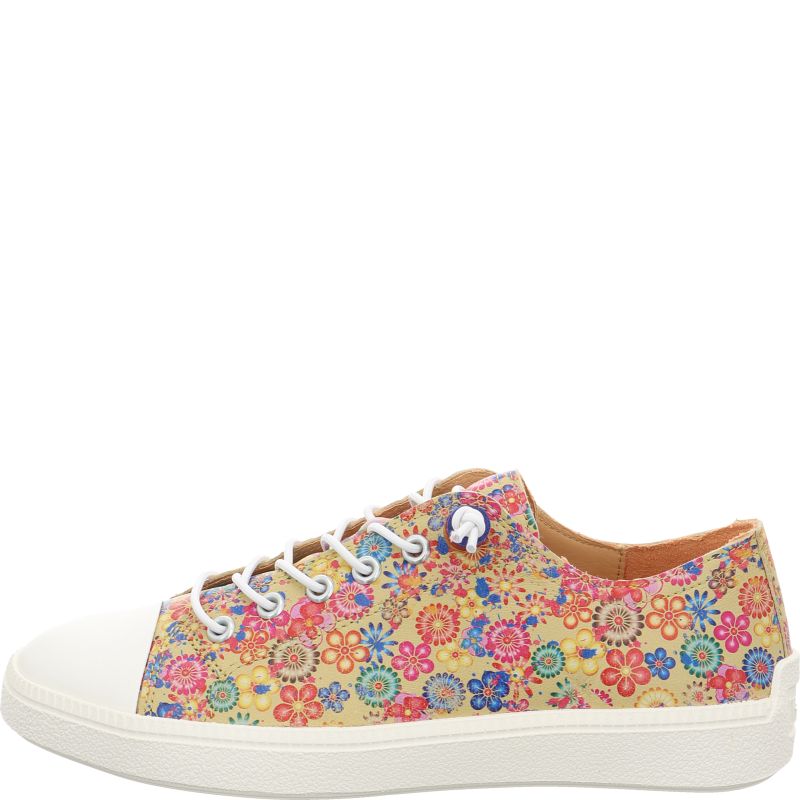 Think! TURNA DAMEN Damen Sneaker low - Material: Leder in Mehrfarbig