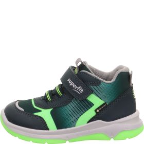 Superfit COOPER Unisex | Jungen Sneaker high - Material: Textil/Sonstiges Material in Grün