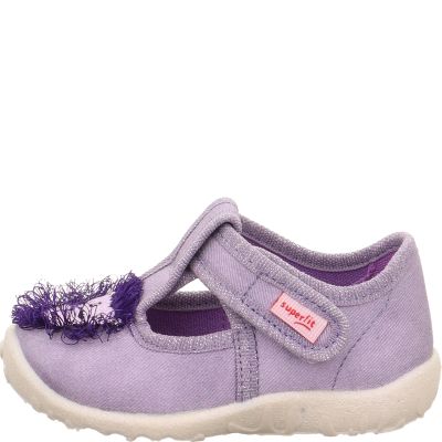 Superfit SPOTTY Girls Slipper - Material: Textile in Purple