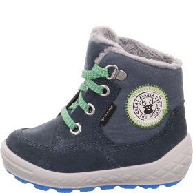 Superfit GROOVY 2.0 Jungen Boots - Material: Leder/Textil in Blau