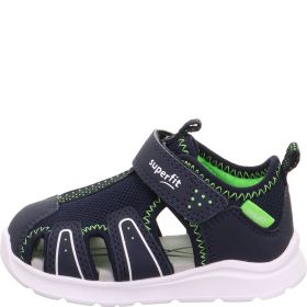 Superfit WAVE Unisex, Jungen Sandale - Material: Textil/Sonstiges Material in Blau