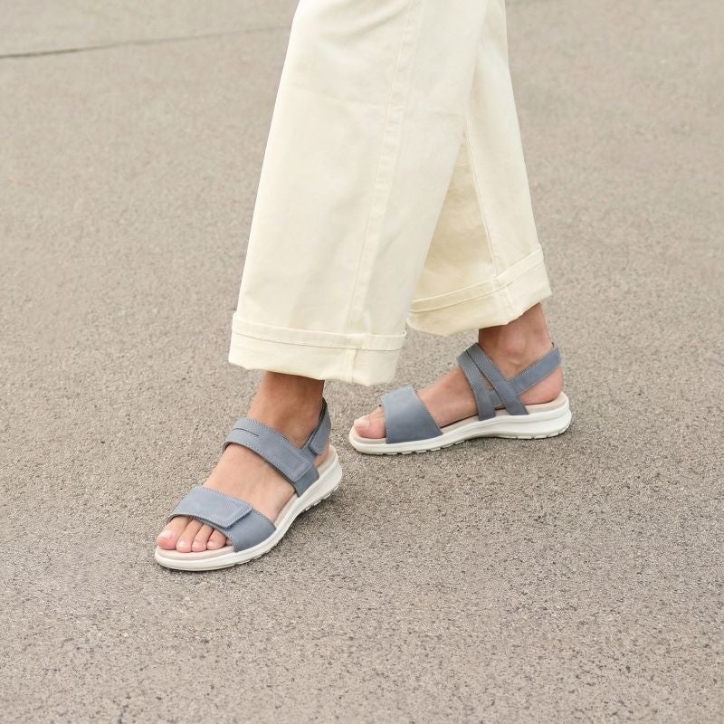 Legero ELLA Damen Sandale - Material: Leder in Blau