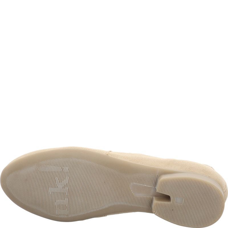 Think GUAD2 Lace up shoe - Material: Leather in Beige