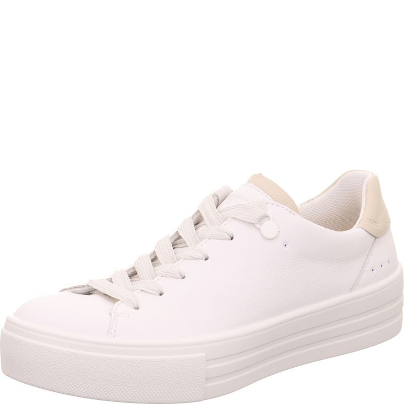 legero LIMA 2.0 Damen Sneaker low - Material: Leder in Weiß