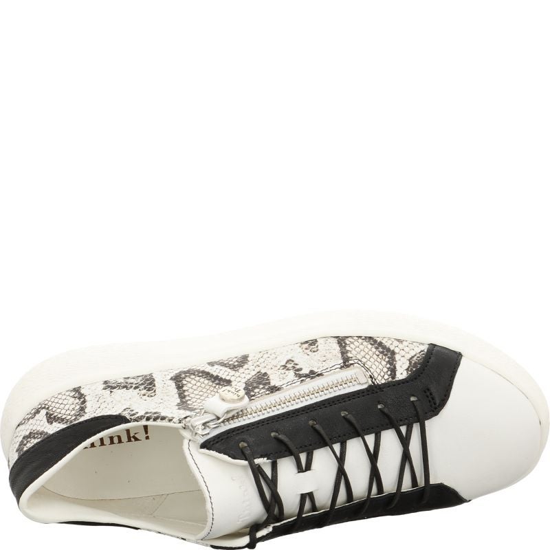 Think TURNA LIGHT DAMEN  - Material: Leather in Multicolored