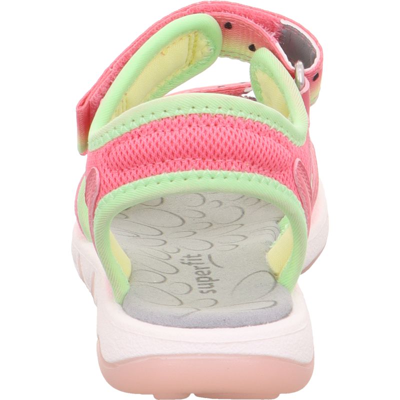 Superfit PEBBLES Sandal - Material: TextilSonstigesMaterial in Rose