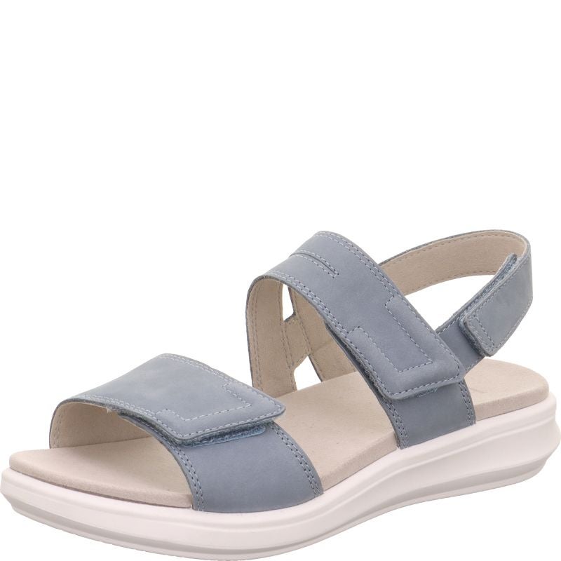 Legero ELLA Damen Sandale - Material: Leder in Blau