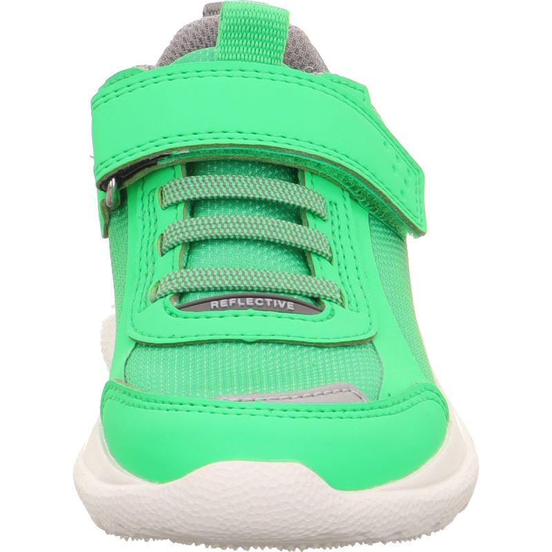 Superfit RUSH Sneakers low - Material: TextilSonstigesMaterial in Blue