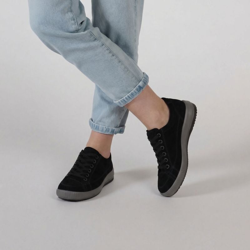 legero TANARO 5.0 Damen Sneaker low - Material: Leder in Schwarz