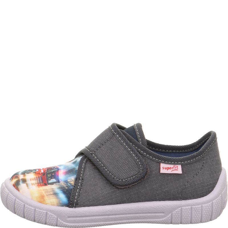 Superfit BILL Boys Slipper - Material: Textile in Grey