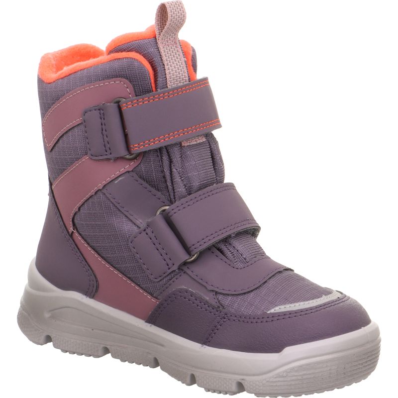 Superfit MARS Mädchen Boots - Material: Textil/Sonstiges Material in Lila