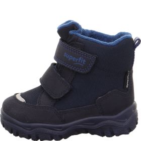 Superfit HUSKY1 Unisex | Jungen Boots - Material: Textil in Blau