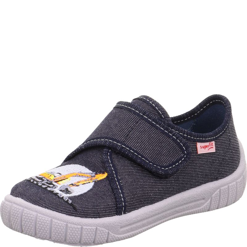 Superfit BILL Boys Slipper - Material: Textile in Blue