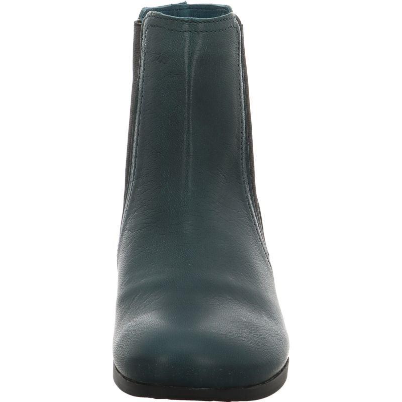 Think NANI Woman Ankle boot - Material: Leather in Blue