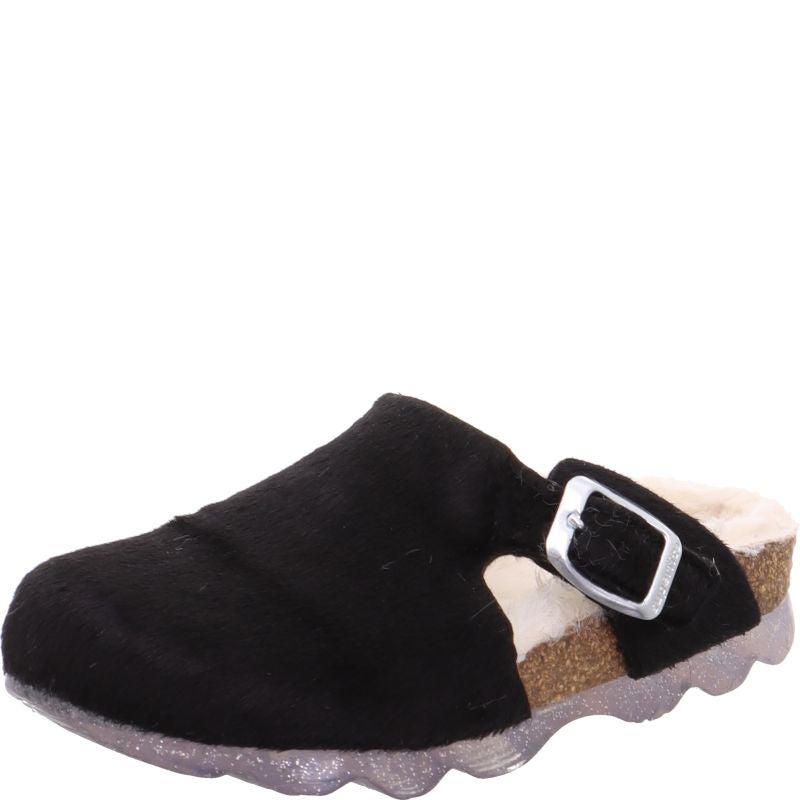 Superfit JELLIES Unisex, Girls Slipper - Material: Textile in Black