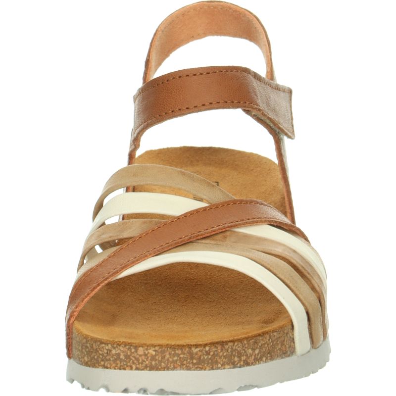 Think KOAK DAMEN Woman  - Material: Leather in Brown