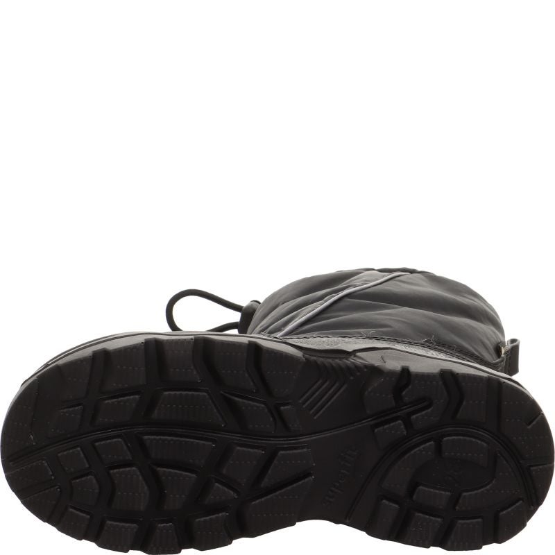 Superfit SNOW MAX Unisex | Boys Boot - Material: Textil/Sonstiges Material in Black