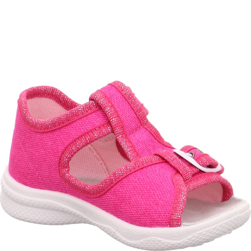 Superfit POLLY Girls Slipper - Material: Textile in Rose