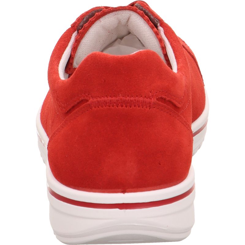 legero ALIA Damen Sneaker low - Material: Leder in Rot