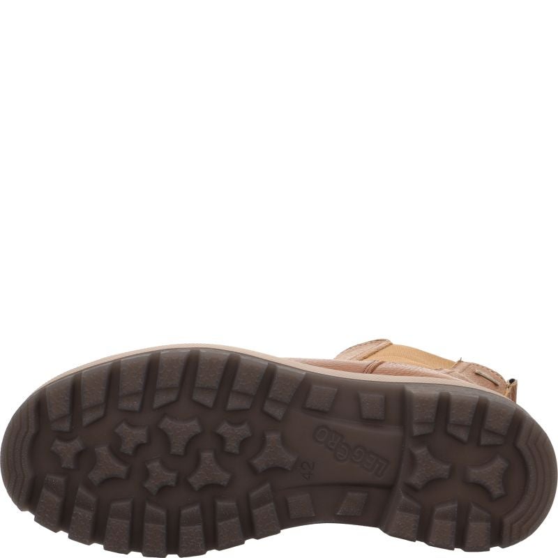 Legero MONTANA Herren  - Material: Leder in Braun