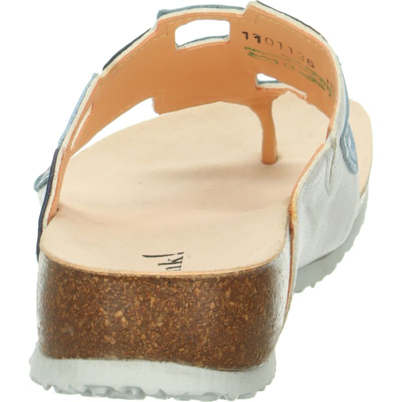 Think JULIA DAMEN Woman  - Material: Leather in White