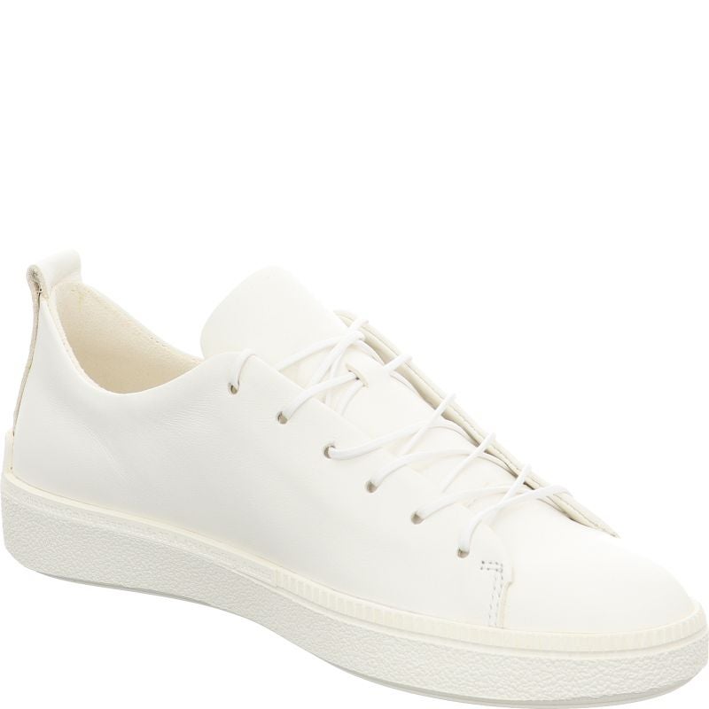 Think TURNA WOMEN Woman Sneakers low - Material: Leather in White