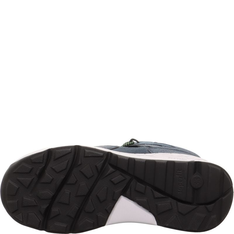 Superfit FREE RIDE Jungen  - Material: Leder/Sonstiges Material/Textil in Blau