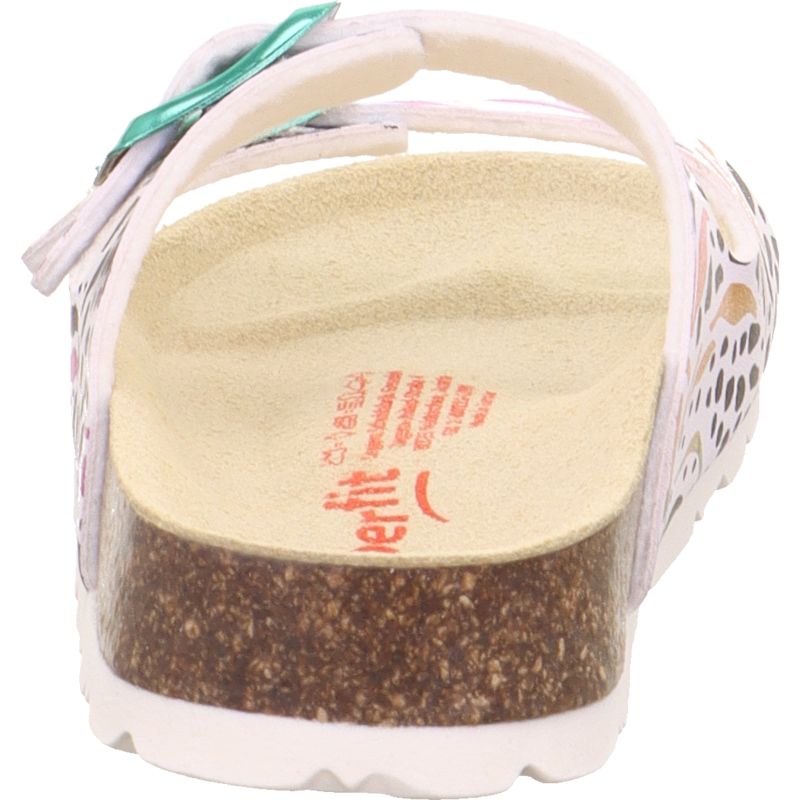 Superfit FUSSBETTPANTOFFEL Girls Slipper - Material: Sonstiges Material in White