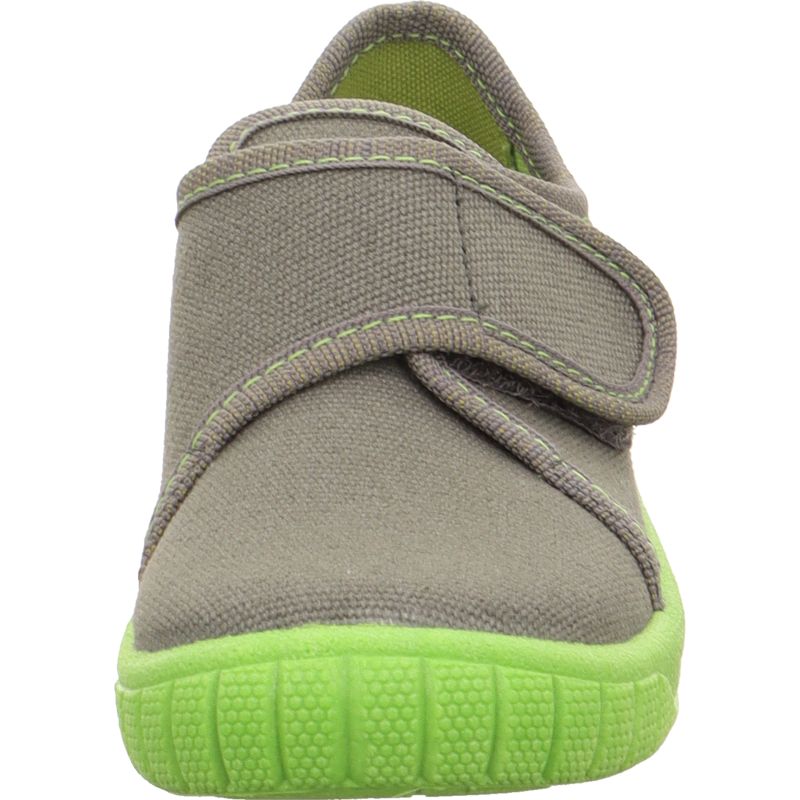 Superfit BILL Hausschuh - Material: Textil in Grau