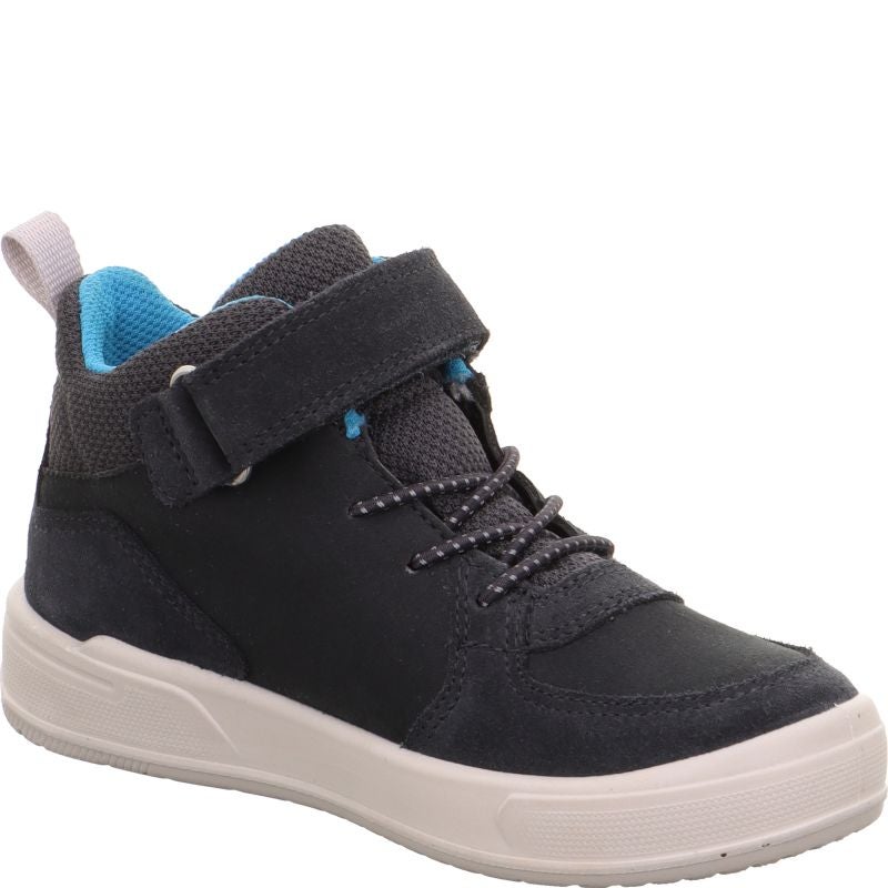 Superfit MAVERICK Sneakers high - Material: Leder/Sonstiges Material/Texti in Grey