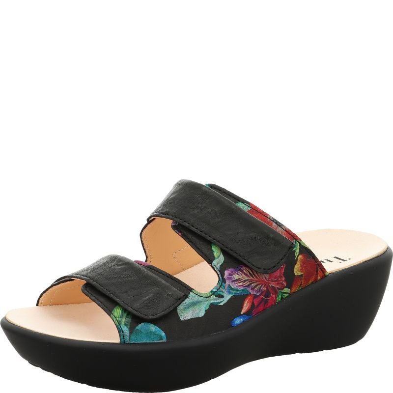 Think KATE Woman Mules - Material: Leather in Multi Colour