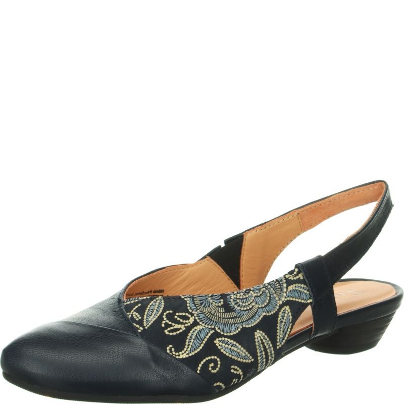 Think GRACE Woman  - Material: Leather in Blue