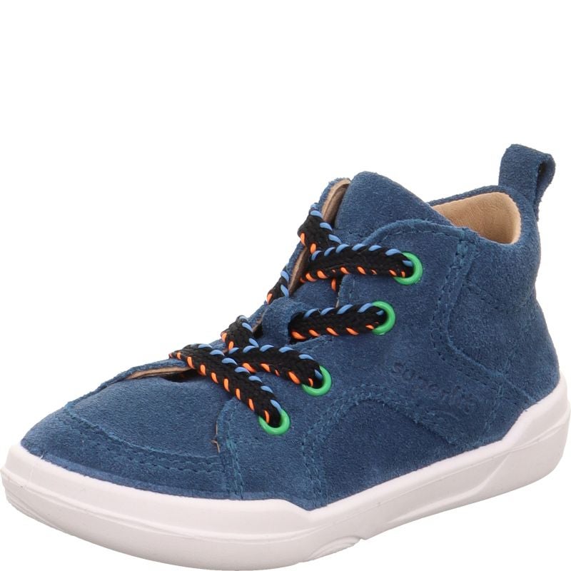 Superfit SUPERFREE Sneakers high - Material: Leather in Blue
