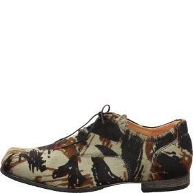 Think GURU Men Lace up shoe - Material: Leather in Multi Colour