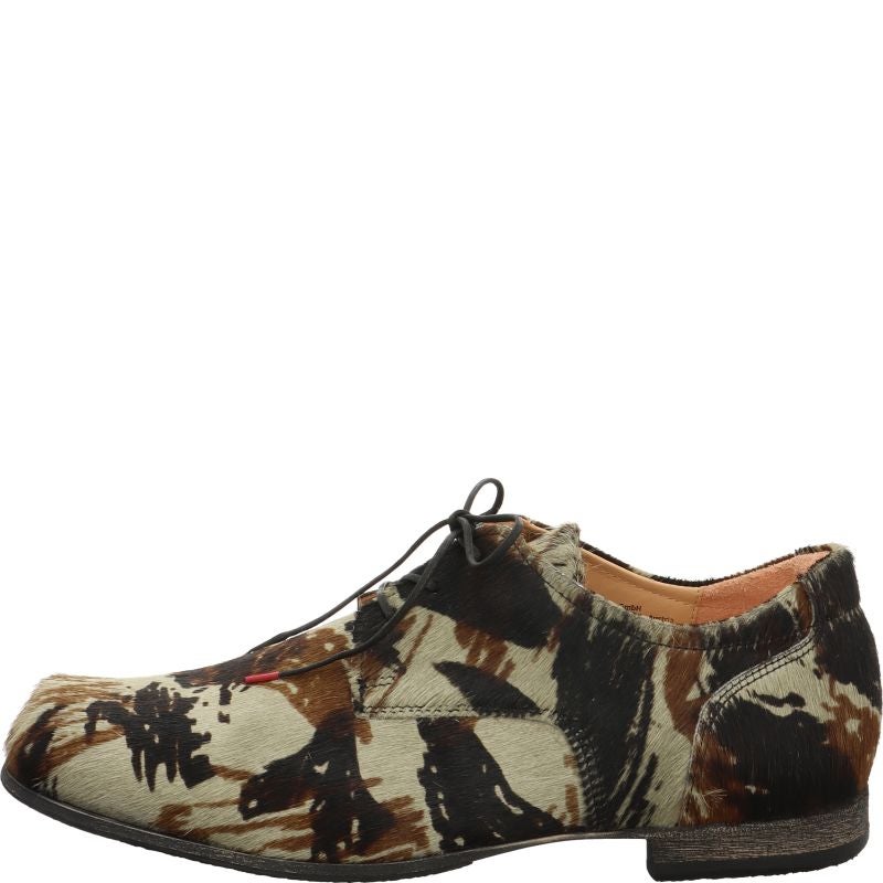 Think GURU Men Lace up shoe - Material: Leather in Multi Colour