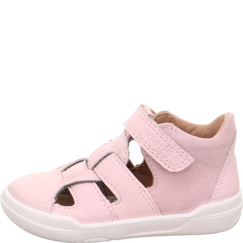 Superfit SUPERFREE Girls Sandal - Material: Leather in Pink