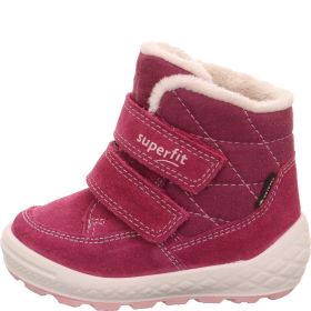 Superfit GROOVY 2.0 Mädchen Boots - Material: Leder/Textil in Rot