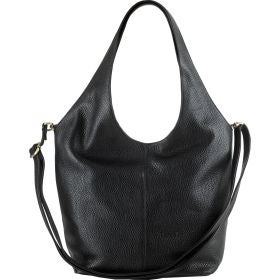 Think THINK! BAG Woman  - Material: Leather in Black