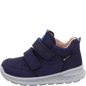 Superfit BREEZE Unisex, Boys Sneakers high - Material: Leather in Blue