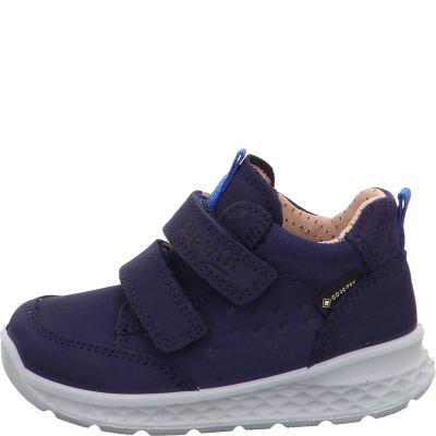 Superfit BREEZE Unisex, Boys Sneakers high - Material: Leather in Blue