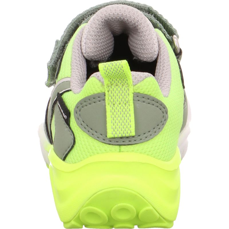 Superfit SPORT5 Sneaker low - Material: Textil/Sonstiges Material in Grün
