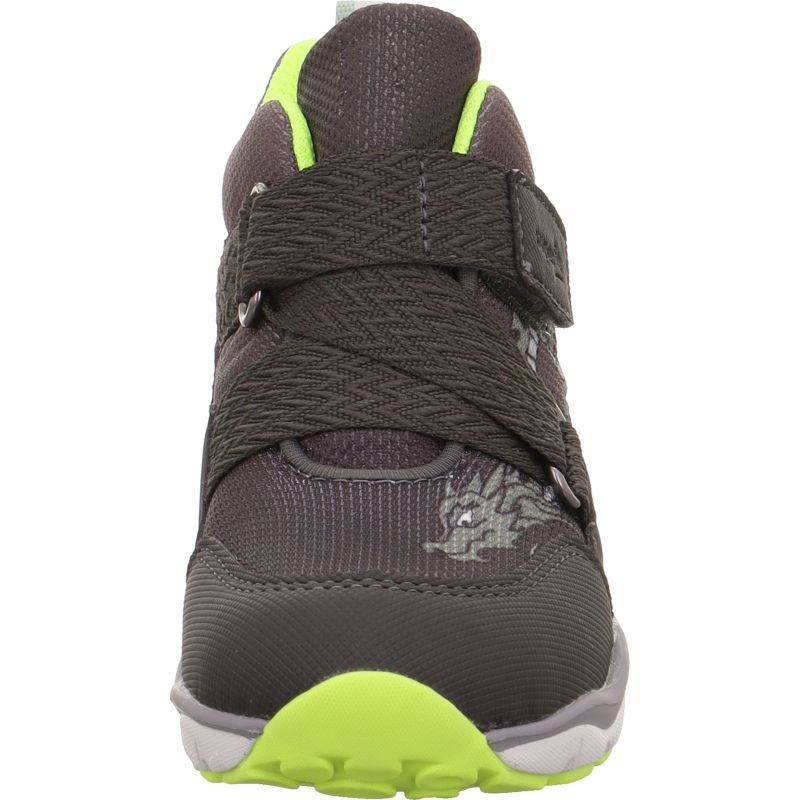 Superfit SPORT5 Jungen Sneaker high - Material: Textil/Sonstiges Material in Grau
