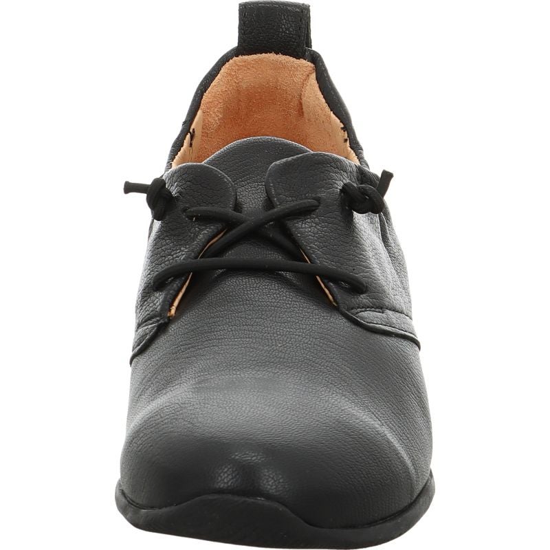 Think! ALOA Damen Sneaker low - Material: Leder in Schwarz